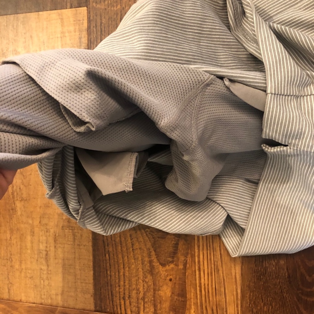 Athleta skort - nulu soft, striped - Picture 5 of 5